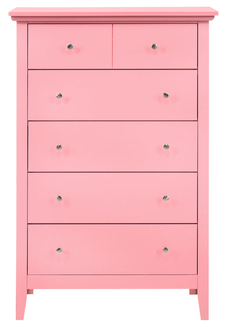 Glory Furniture Hammond G5404-CH Chest , Pink - Home Elegance USA