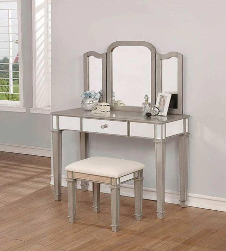 Coaster Furniture - 3 Piece Vanity Set In Cream - 930131