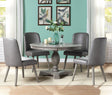 ACME Waylon Dining Table, Gray Oak (1Set/2Ctn) 72205 - Home Elegance USA