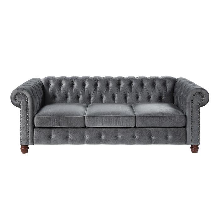 Homelegance - Welwyn Sofa In Dark Gray - 9326Dg-3