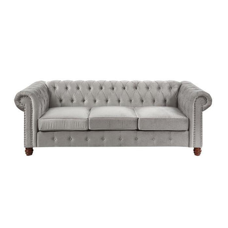 Homelegance - Welwyn Sofa In Gray - 9326Gy-3