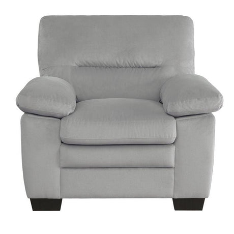 Homelegance - Keighly Chair In Gray - 9328Gy-1
