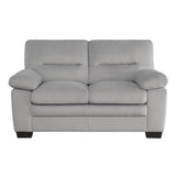 Homelegance - Keighly Love Seat In Gray - 9328Gy-2