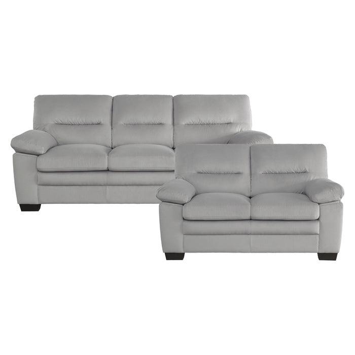 Homelegance - Keighly 2 Piece Living Room Set In Gray - 9328Gy*2