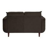 Homelegance - Rand 3 Piece Living Room Set In Chocolate - 9329Ch-3-2-5