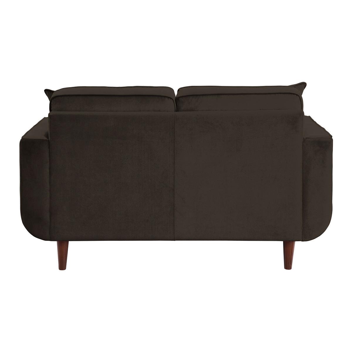 Homelegance - Rand 2 Piece Living Room Set In Chocolate - 9329Ch-3-2