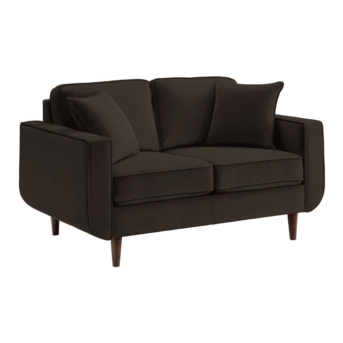 Homelegance - Rand 2 Piece Living Room Set In Chocolate - 9329Ch-3-2