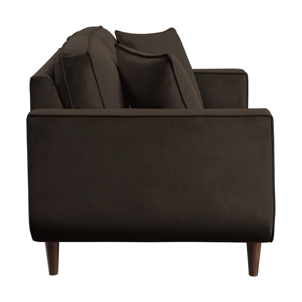 Homelegance - Rand 2 Piece Living Room Set In Chocolate - 9329Ch-3-2