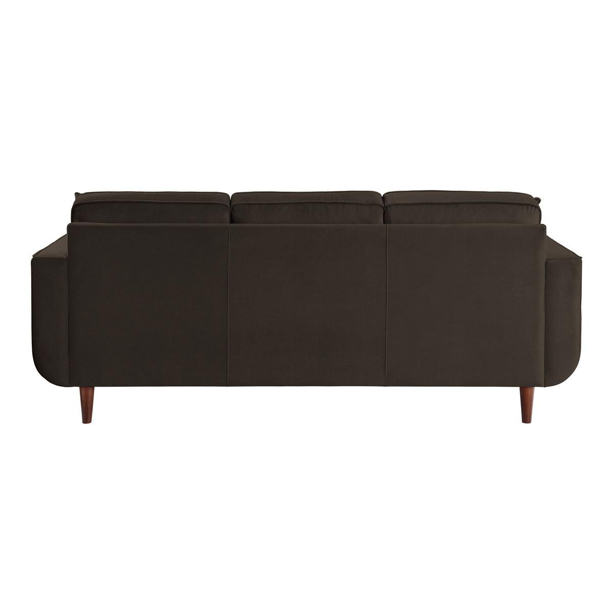 Homelegance - Rand 2 Piece Living Room Set In Chocolate - 9329Ch-3-2