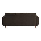 Homelegance - Rand 2 Piece Living Room Set In Chocolate - 9329Ch-3-2