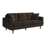 Homelegance - Rand Sofa In Chocolate - 9329Ch-3