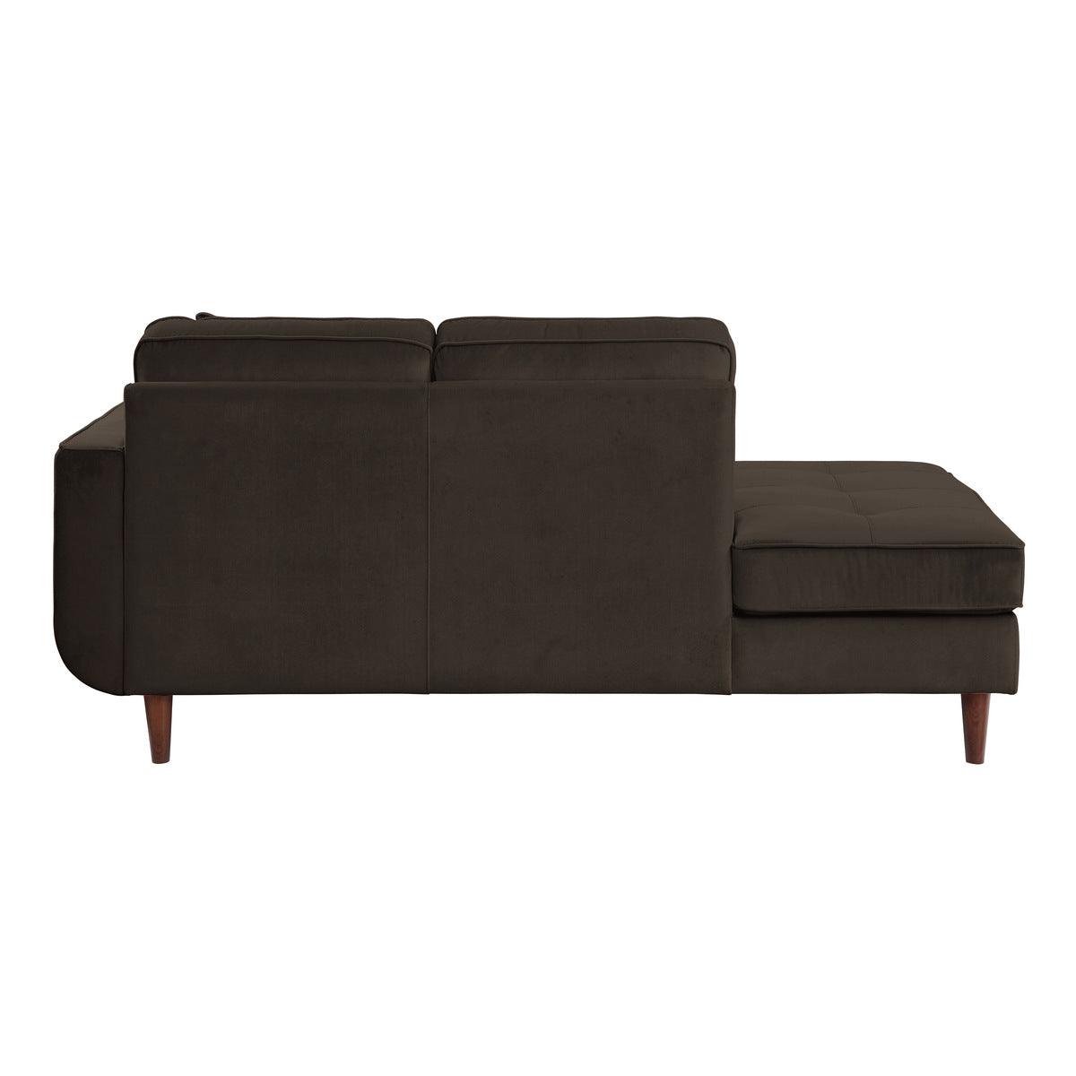 Homelegance - Rand Sofa In Chocolate - 9329Ch-3