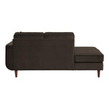 Homelegance - Rand Sofa In Chocolate - 9329Ch-3