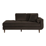 Homelegance - Rand 3 Piece Living Room Set In Chocolate - 9329Ch-3-2-5