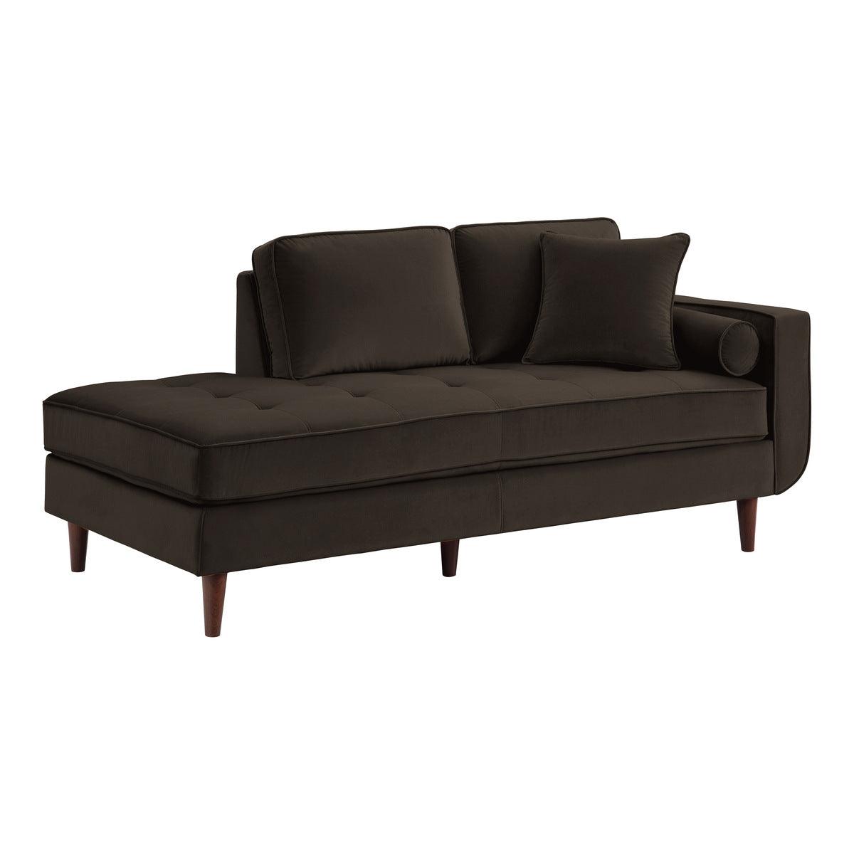 Homelegance - Rand 3 Piece Living Room Set In Chocolate - 9329Ch-3-2-5