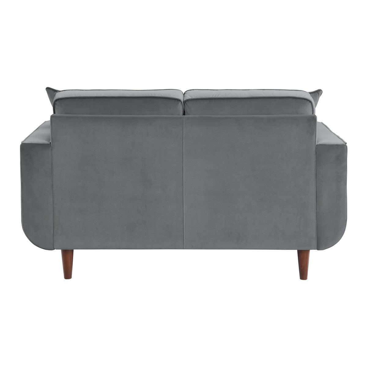Homelegance - Rand 3 Piece Living Room Set In Gray - 9329Gy-3-2-5