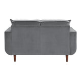 Homelegance - Rand 3 Piece Living Room Set In Gray - 9329Gy-3-2-5