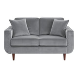 Homelegance - Rand 2 Piece Living Room Set In Gray - 9329Gy-3-2