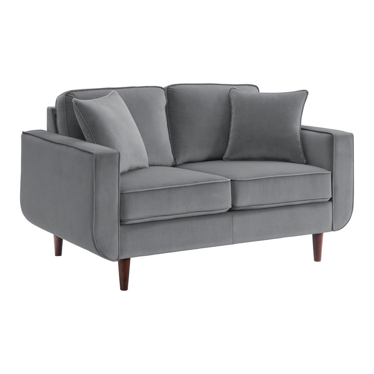 Homelegance - Rand 2 Piece Living Room Set In Gray - 9329Gy-3-2