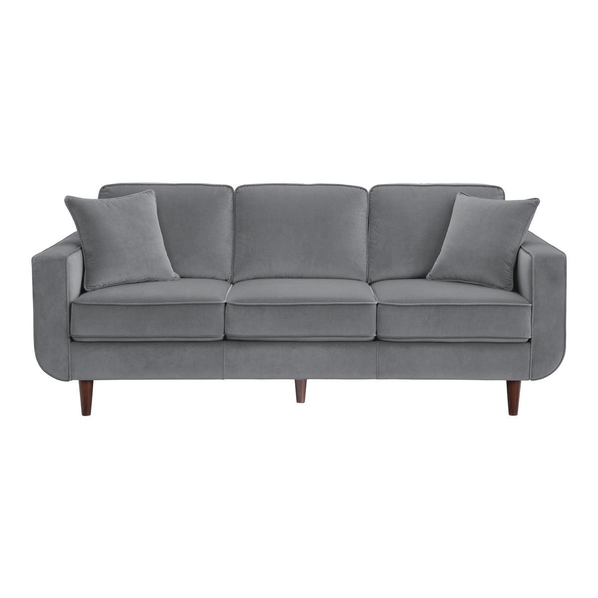 Homelegance - Rand Sofa In Gray - 9329Gy-3