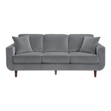 Homelegance - Rand Sofa In Gray - 9329Gy-3