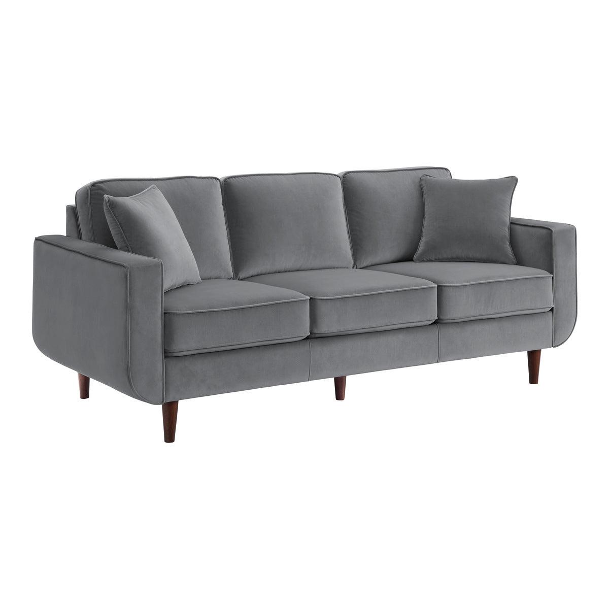Homelegance - Rand Sofa In Gray - 9329Gy-3