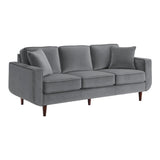 Homelegance - Rand Sofa In Gray - 9329Gy-3