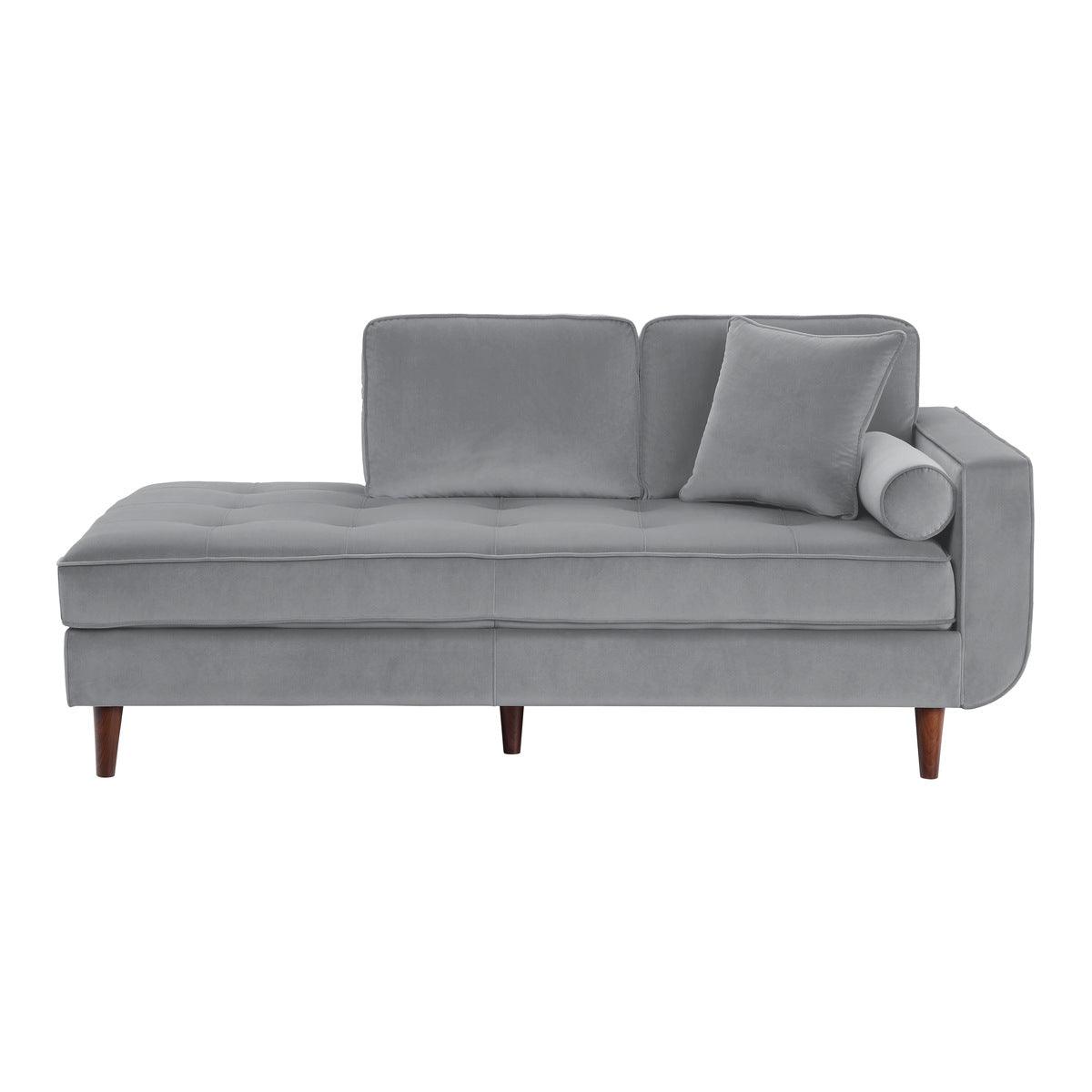 Homelegance - Rand 3 Piece Living Room Set In Gray - 9329Gy-3-2-5