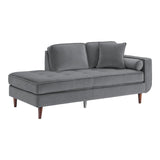 Homelegance - Rand 3 Piece Living Room Set In Gray - 9329Gy-3-2-5