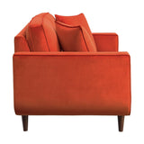 Homelegance - Rand 3 Piece Living Room Set In Orange - 9329Rn-3-2-5