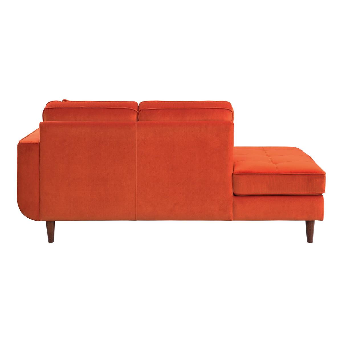 Homelegance - Rand 3 Piece Living Room Set In Orange - 9329Rn-3-2-5