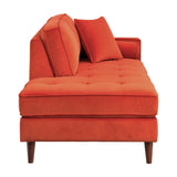 Homelegance - Rand 3 Piece Living Room Set In Orange - 9329Rn-3-2-5