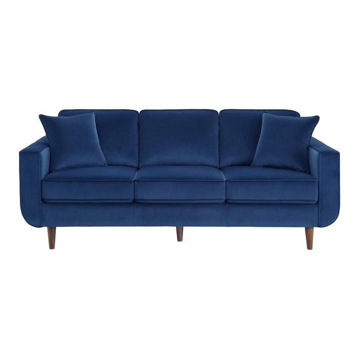 Homelegance - Rand Sofa In Navy - 9329Bu-3
