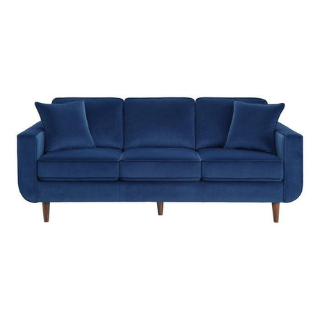 Homelegance - Rand Sofa In Navy - 9329Bu-3