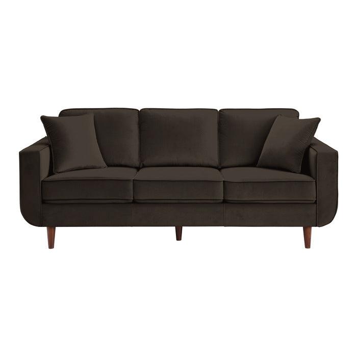Homelegance - Rand Sofa In Chocolate - 9329Ch-3