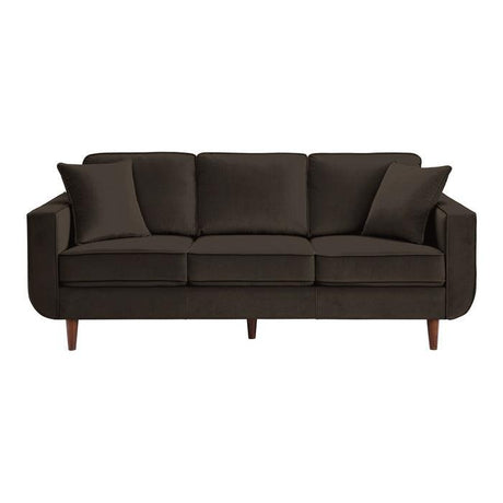 Homelegance - Rand Sofa In Chocolate - 9329Ch-3