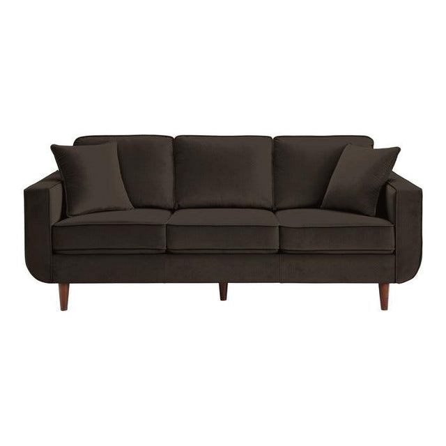 Homelegance - Rand Sofa In Chocolate - 9329Ch-3