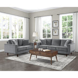 Homelegance - Rand 2 Piece Living Room Set In Gray - 9329Gy-3-2