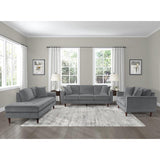 Homelegance - Rand 3 Piece Living Room Set In Gray - 9329Gy-3-2-5