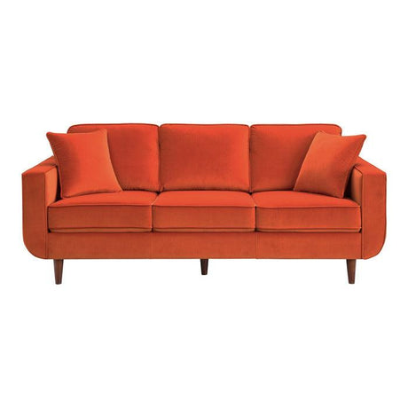 Homelegance - Rand Sofa In Orange - 9329Rn-3