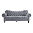 Rosalie Sofa In Dark Gray 9330Dg-3 | Homelegance