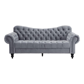Rosalie Sofa In Dark Gray 9330Dg-3 | Homelegance