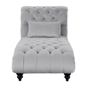 Rosalie Chaise In Light Gray 9330Gy-5 | Homelegance