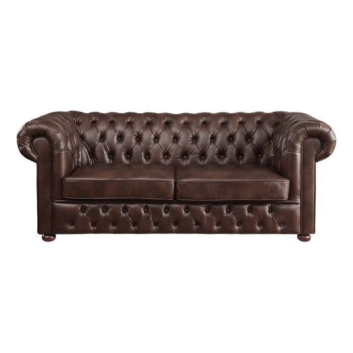 Homelegance - Tiverton Sofa In Brown - 9335Brw-3