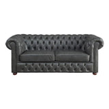 Homelegance - Tiverton Sofa In Gray - 9335Gry-3