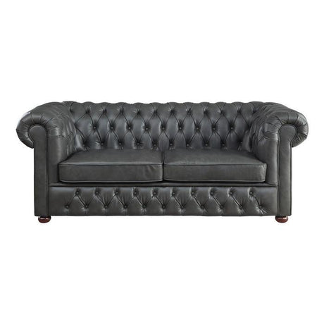 Homelegance - Tiverton Sofa In Gray - 9335Gry-3