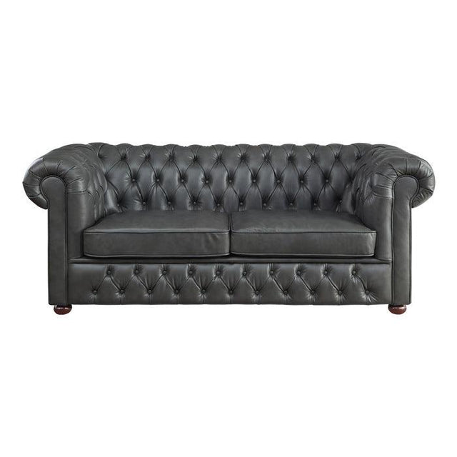 Homelegance - Tiverton Sofa In Gray - 9335Gry-3