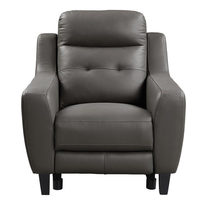 Homelegance - Conrad Power Reclining Chair In Grayish Brown - 9337Gb-1Pw