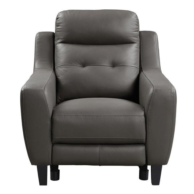 Homelegance - Conrad Power Reclining Chair In Grayish Brown - 9337Gb-1Pw