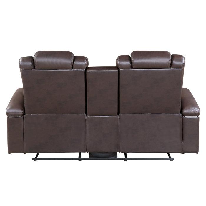 Caelan Power Double Reclining Love Seat 9366Db - 2Pwh | Homelegance | Home Elegance USA